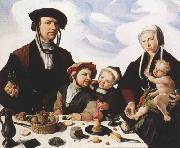 HEEMSKERCK, Maerten van Family Portrait (mk08) china oil painting reproduction